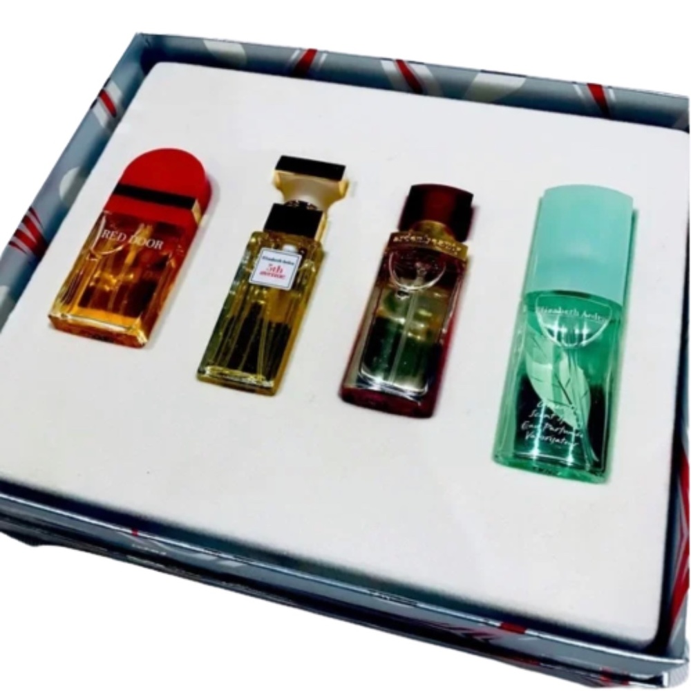 Rare Elizabeth Arden Red Door Gift Set Perfume 5th Avenue Ardenbeauty Green Tea